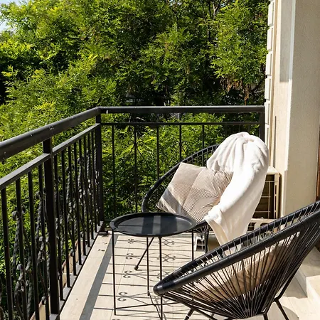 Rabi Park Hotel de apartamente Sf. Constantin și Elena
