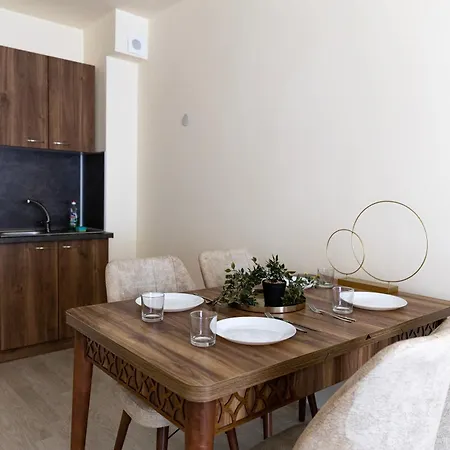 Hotel de apartamente Rabi Park Sf. Constantin și Elena