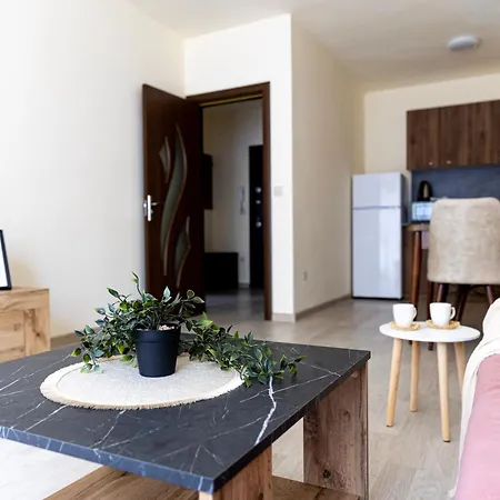 Rabi Park Hotel de apartamente Sf. Constantin și Elena